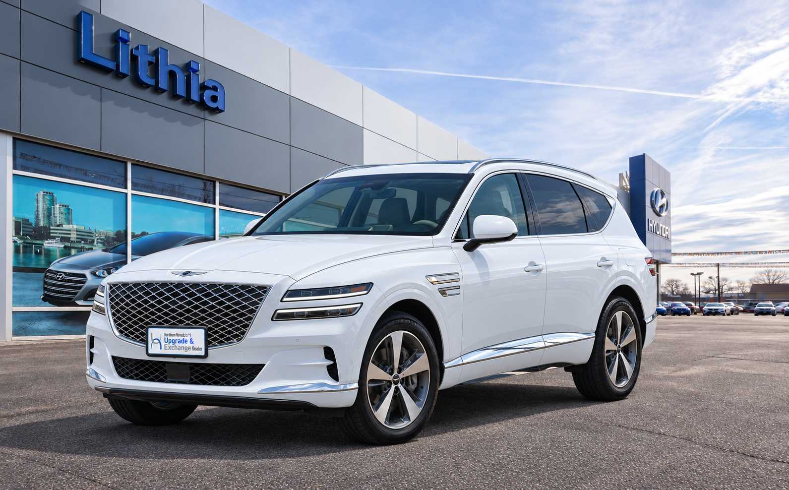 2021 GENESIS GV80
