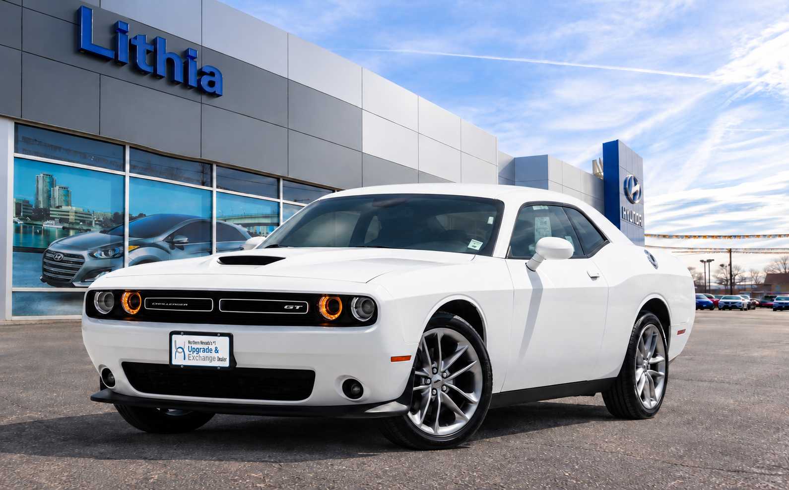 2022 Dodge Challenger