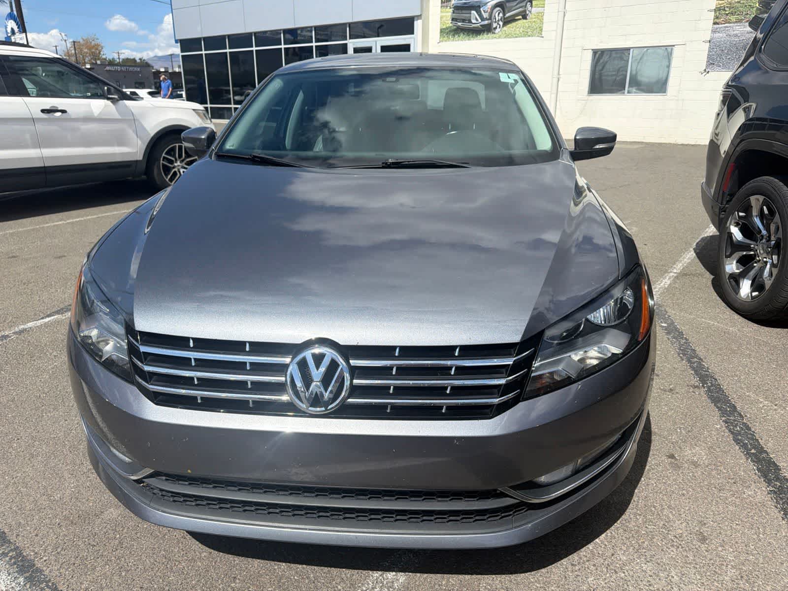 2014 Volkswagen Passat