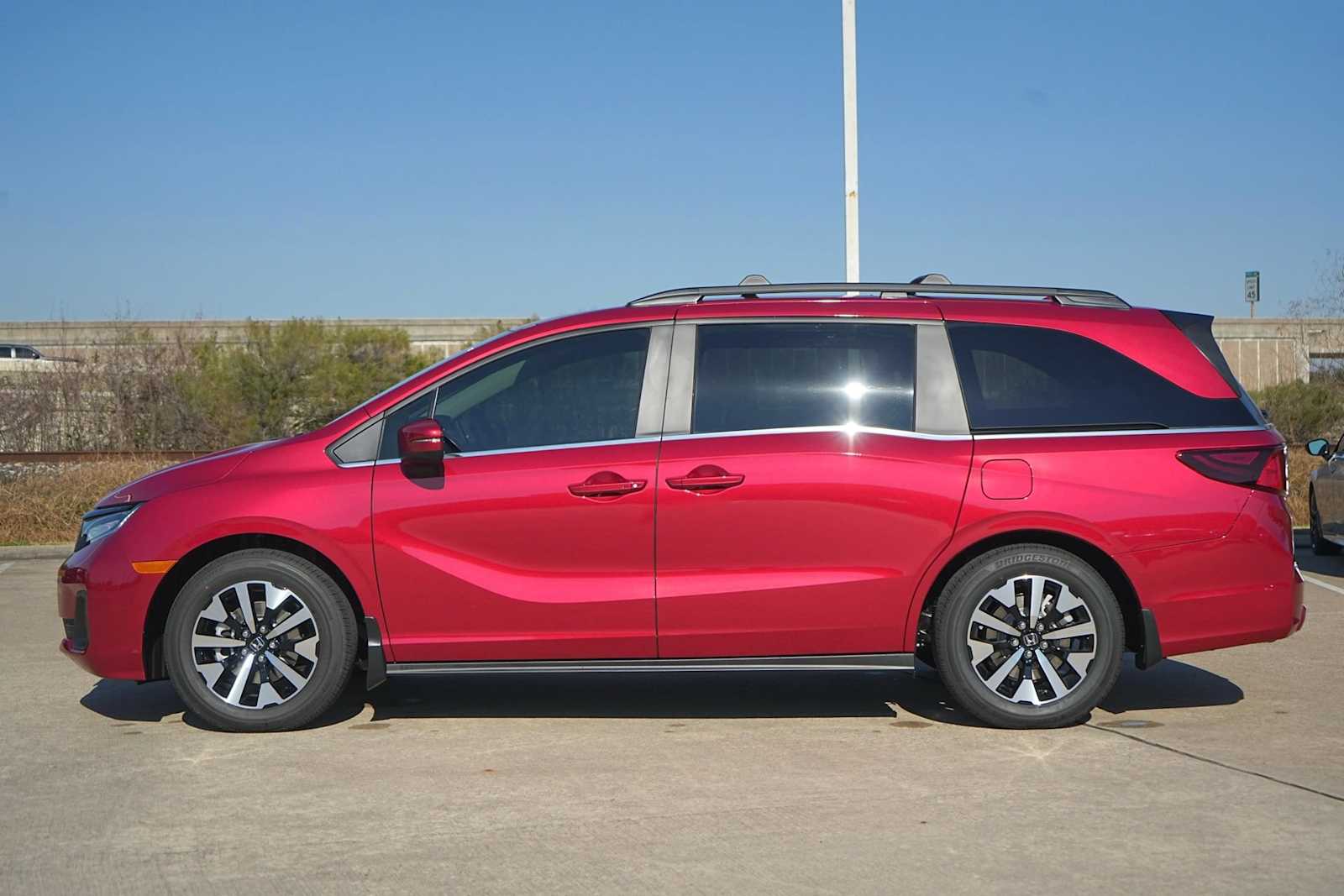 Certified 2026 Honda Odyssey EX-L Van Passenger
