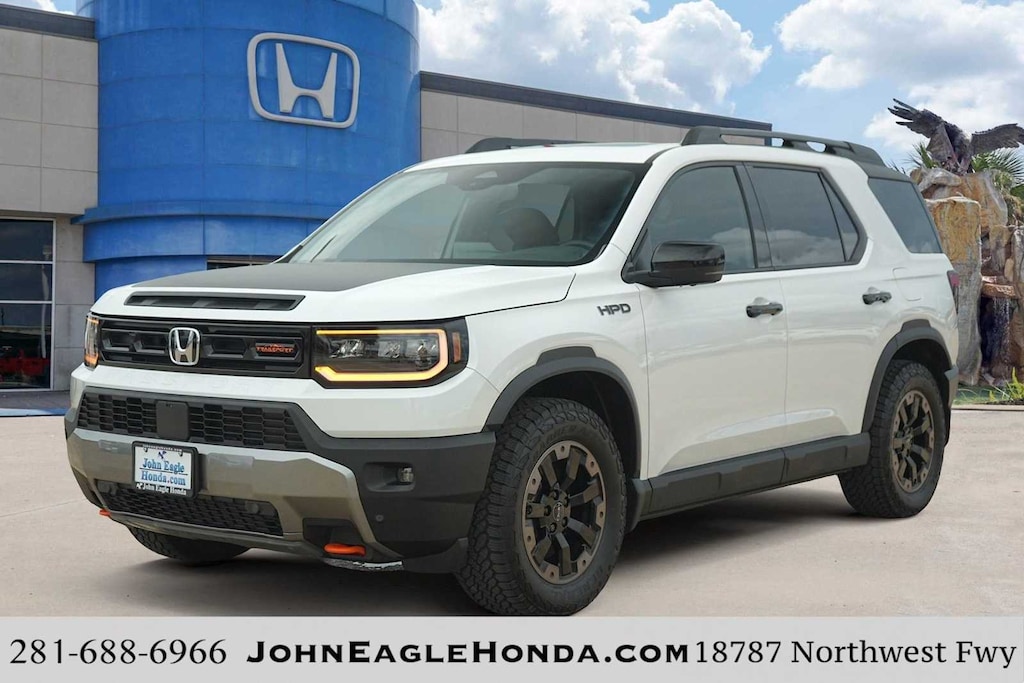 Certified 2026 Honda Passport TrailSport Elite SUV