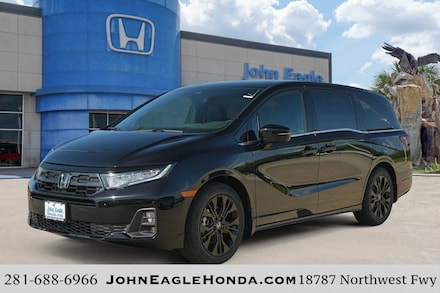 Shop New 2026 Honda Odyssey Sport-L Van For Sale Houston, Texas