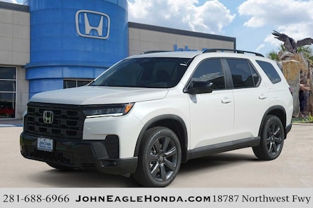 Shop New 2026 Honda Pilot Sport SUV For Sale Houston, Texas