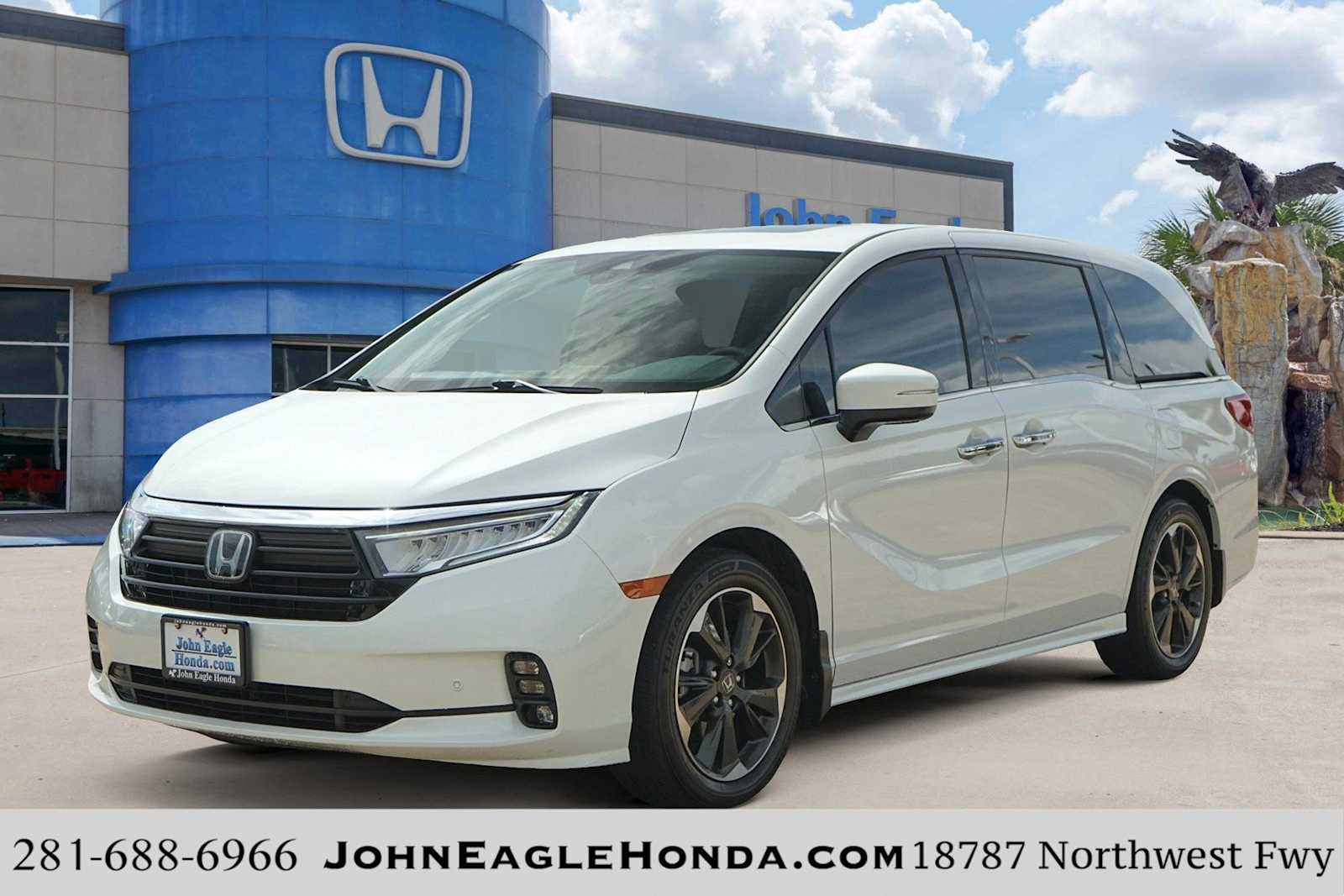 Certified 2024 Honda Odyssey Elite Van