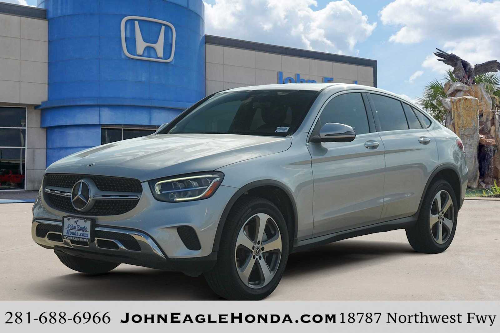 2020 Mercedes-Benz GLC Coupe