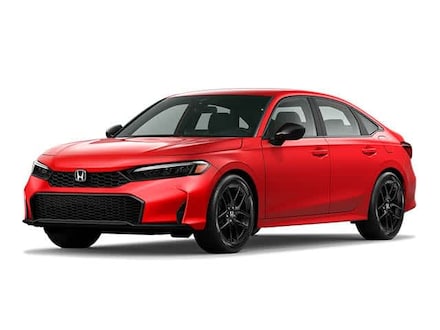 2026 Honda Civic Sport Sedan