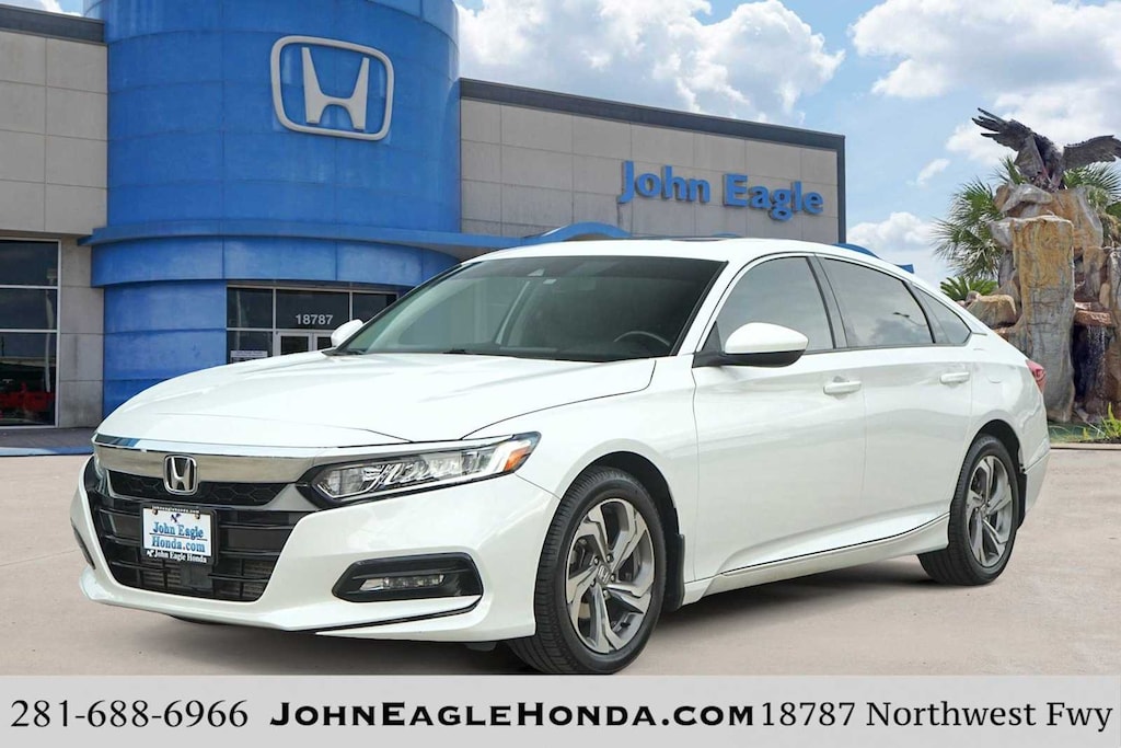 Certified 2018 Honda Accord Sedan EX-L 1.5T Sedan