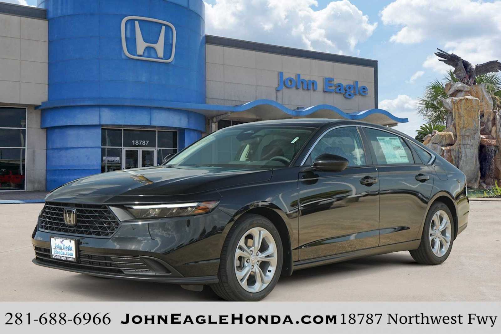 Shop New 2026 Honda Accord LX Sedan For Sale Houston, Texas