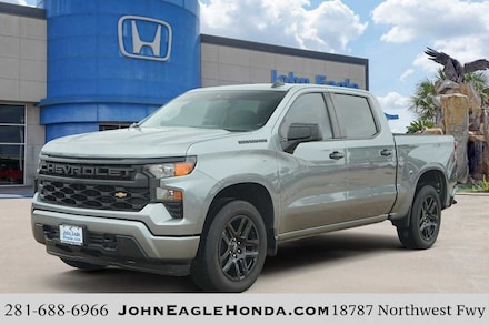 2023 Chevrolet Silverado 1500 Custom Truck Crew Cab