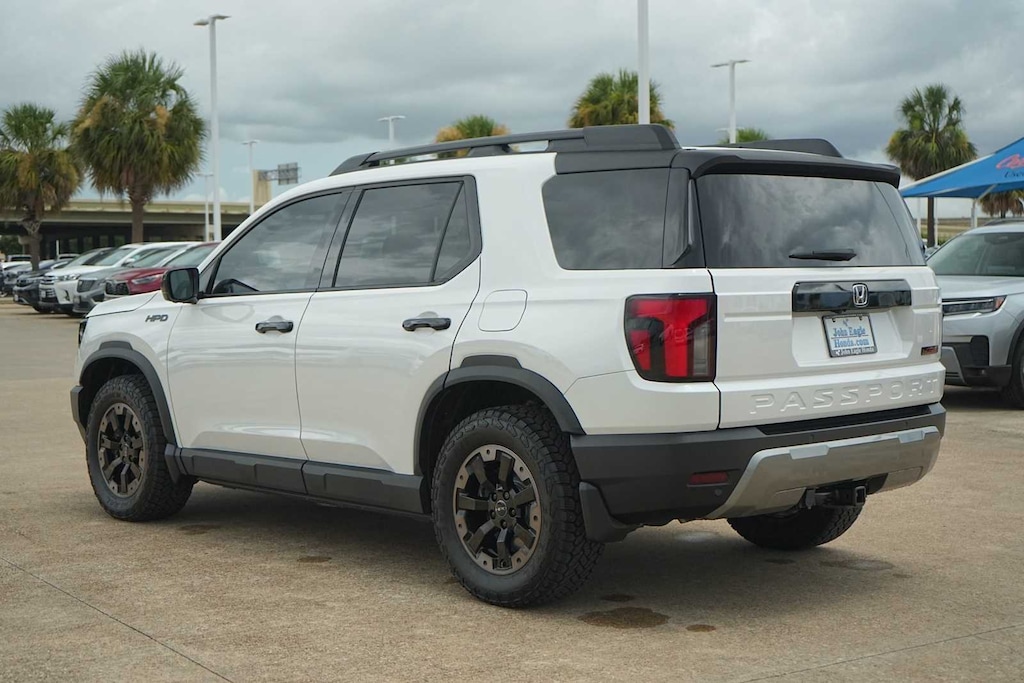 Certified 2026 Honda Passport TrailSport Elite SUV