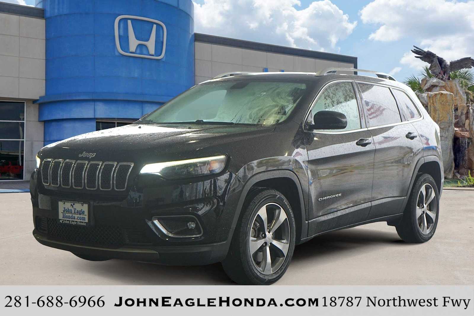 2019 Jeep Cherokee