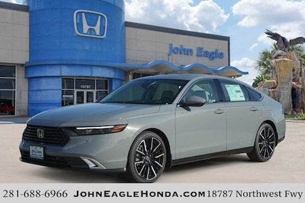 Shop New 2026 Honda Accord Hybrid Touring Sedan For Sale Houston, Texas