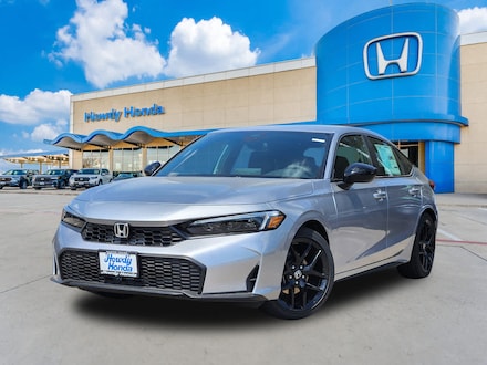2026 Honda Civic Sport Hatchback