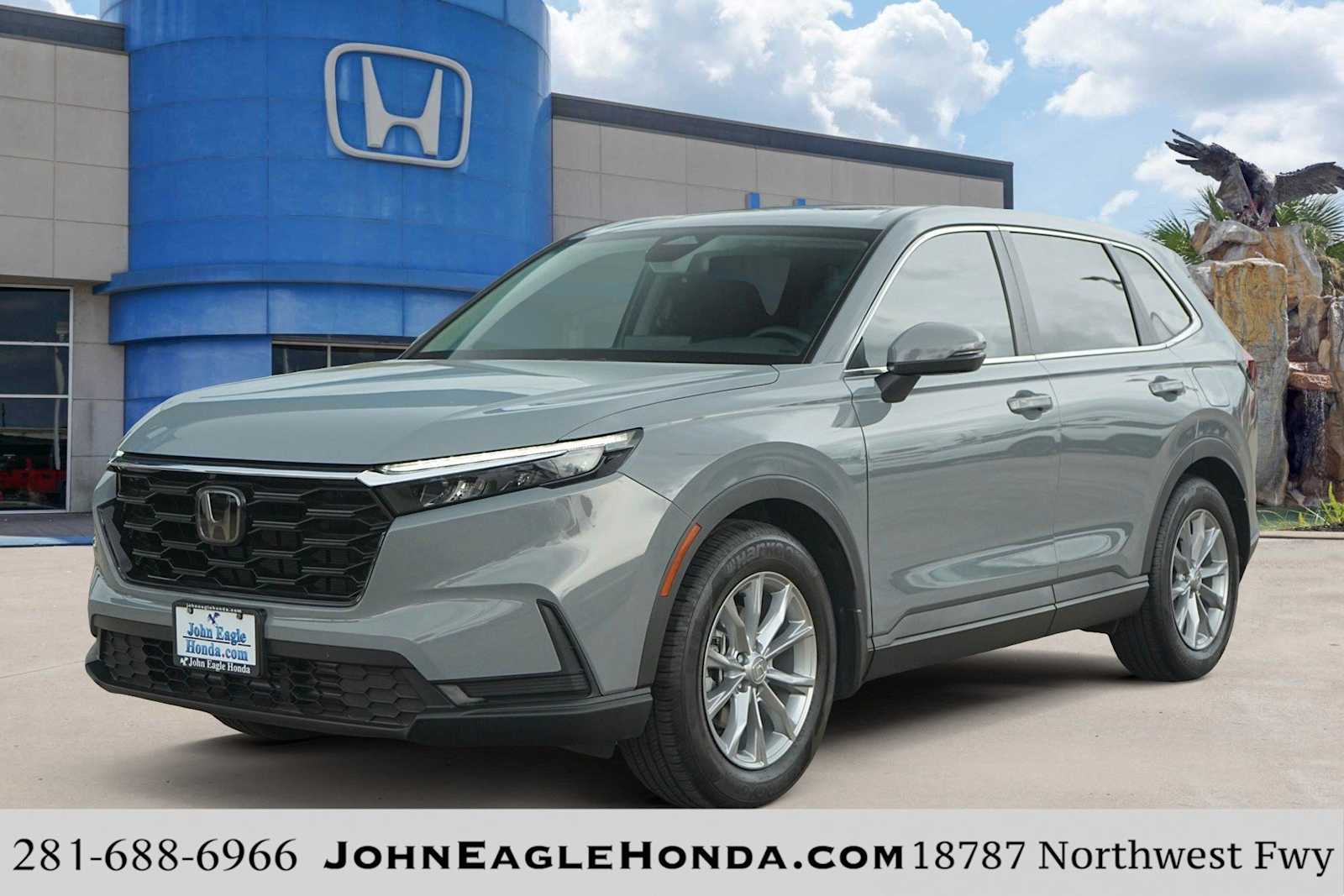Certified 2025 Honda CR-V EX SUV