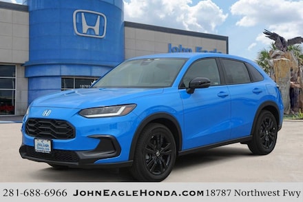 Shop New 2027 Honda HR-V Sport SUV For Sale Houston, Texas