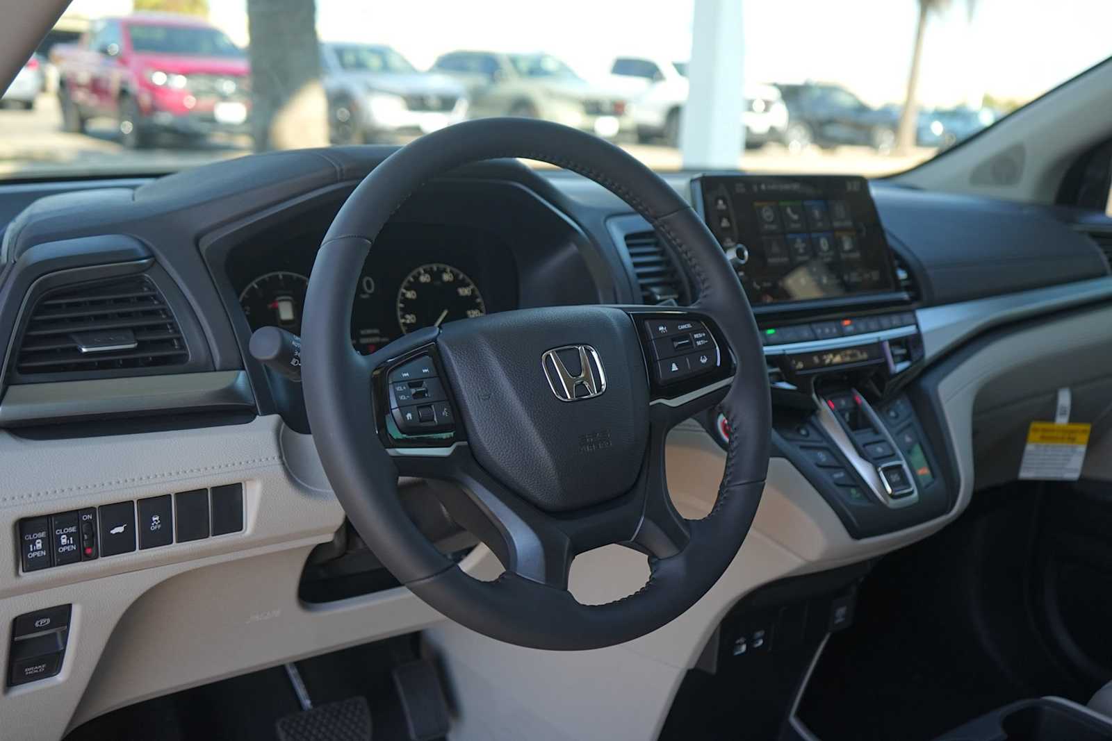 Certified 2026 Honda Odyssey EX-L Van Passenger