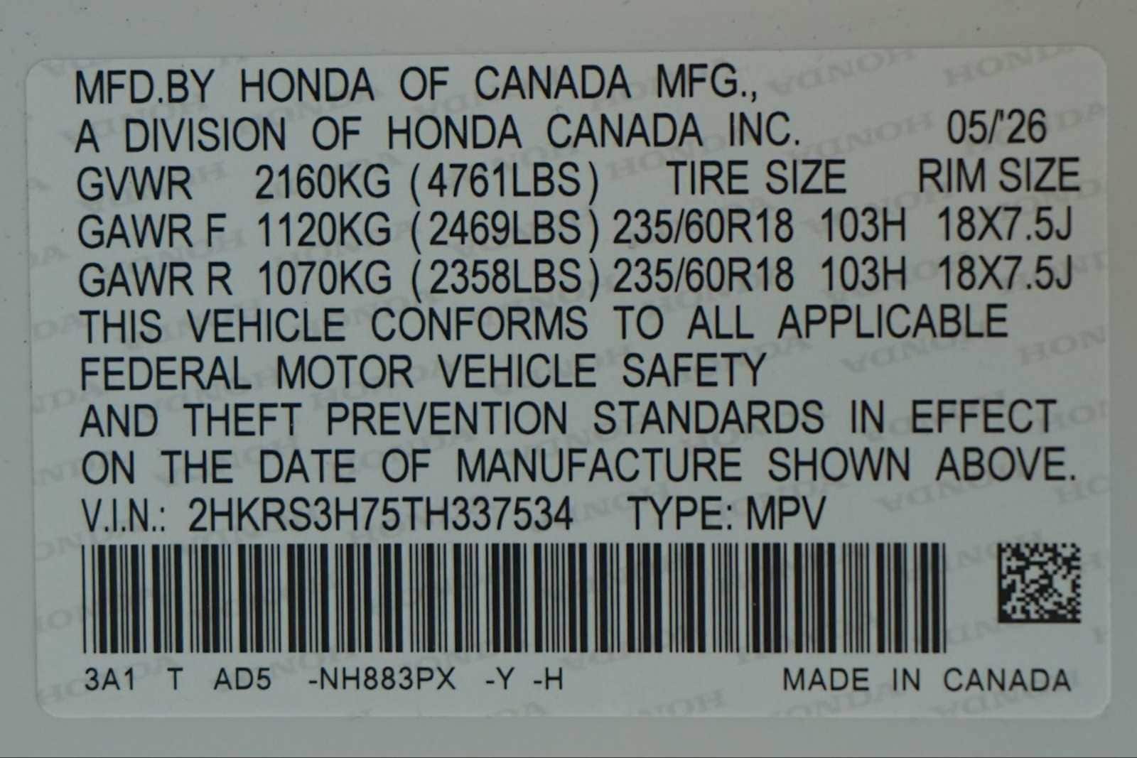 2026 Honda CR-V EX-L - Photo 30