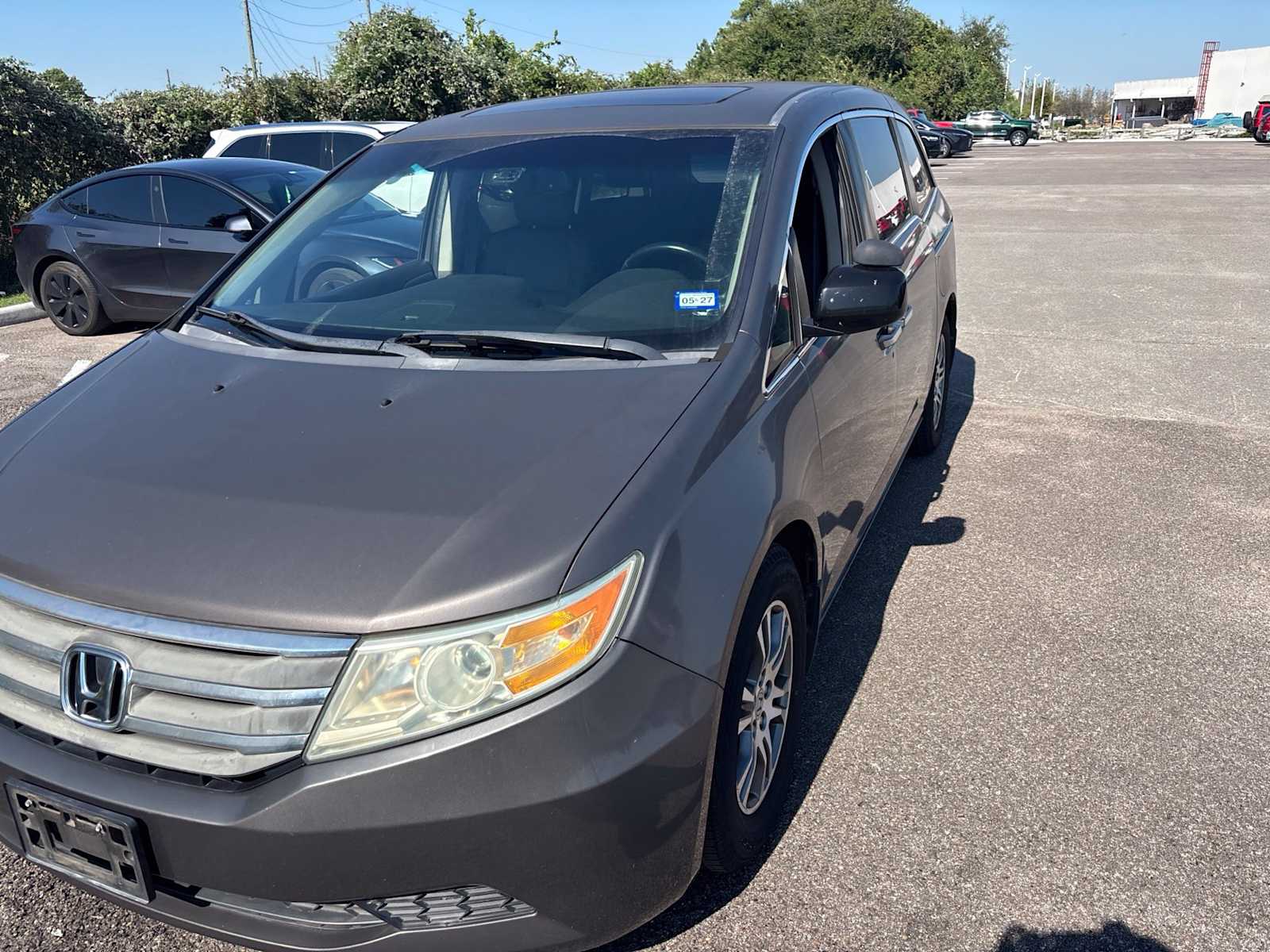 2012 Honda Odyssey EX-L