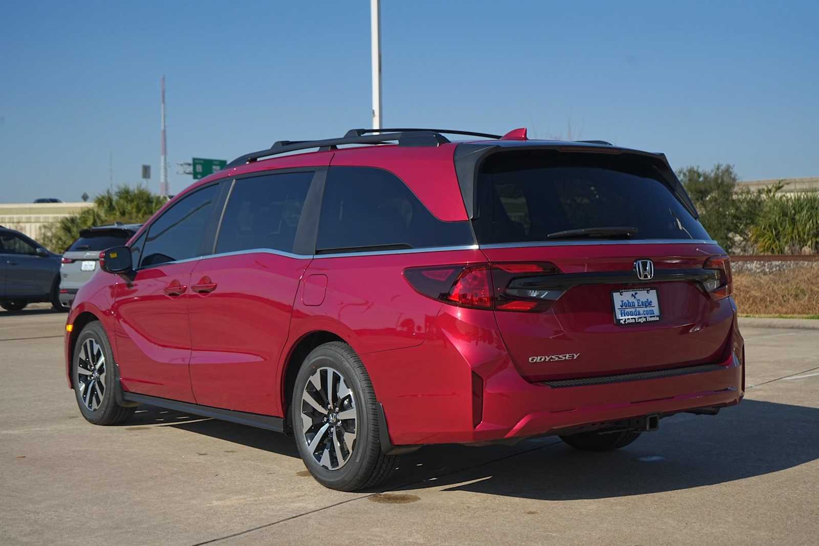 Certified 2026 Honda Odyssey EX-L Van Passenger