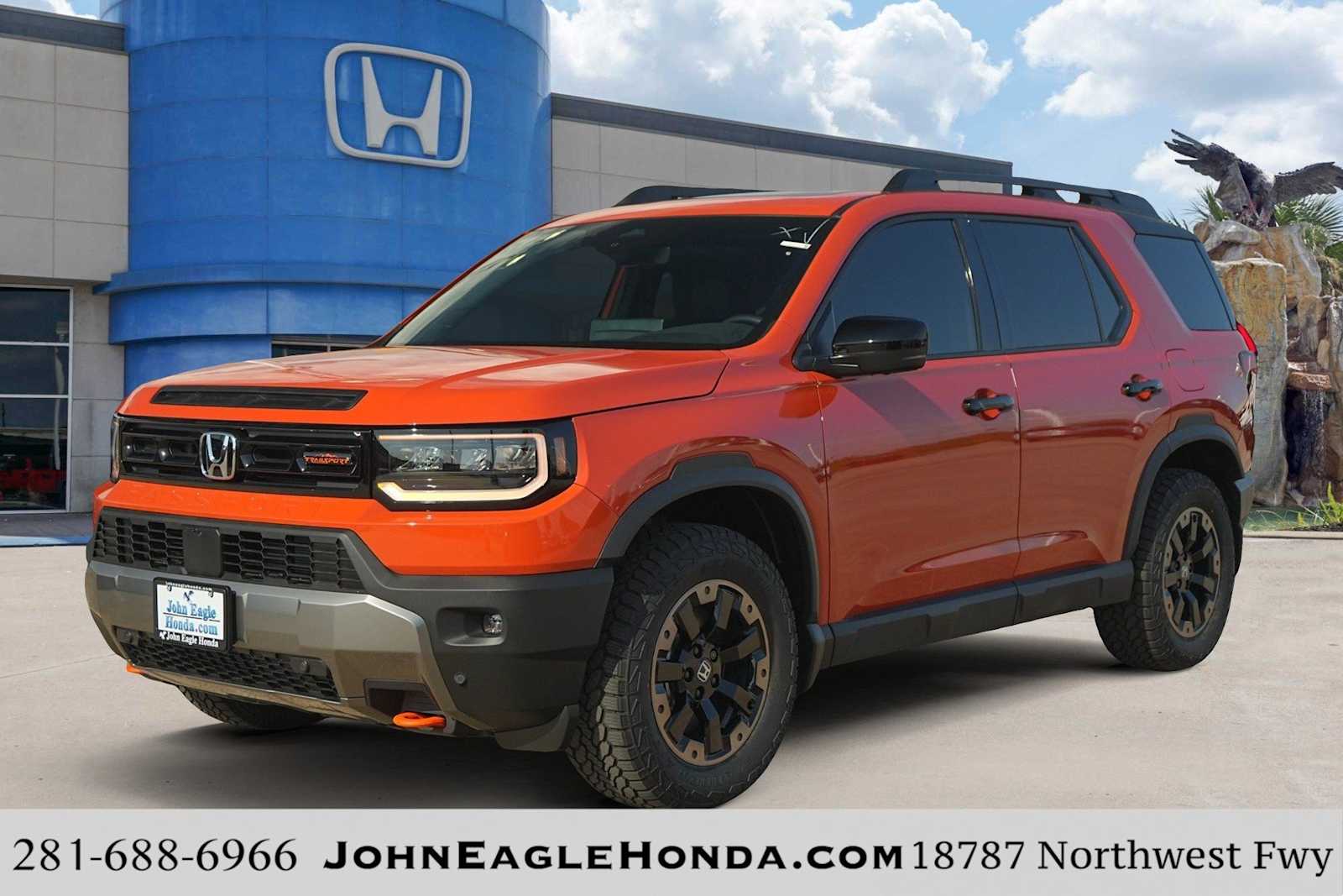 Shop New 2026 Honda Passport TrailSport Elite SUV For Sale Houston, Texas