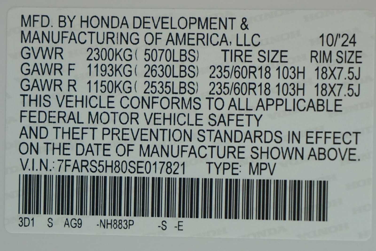 2025 Honda CR-V Sport-L - Photo 29