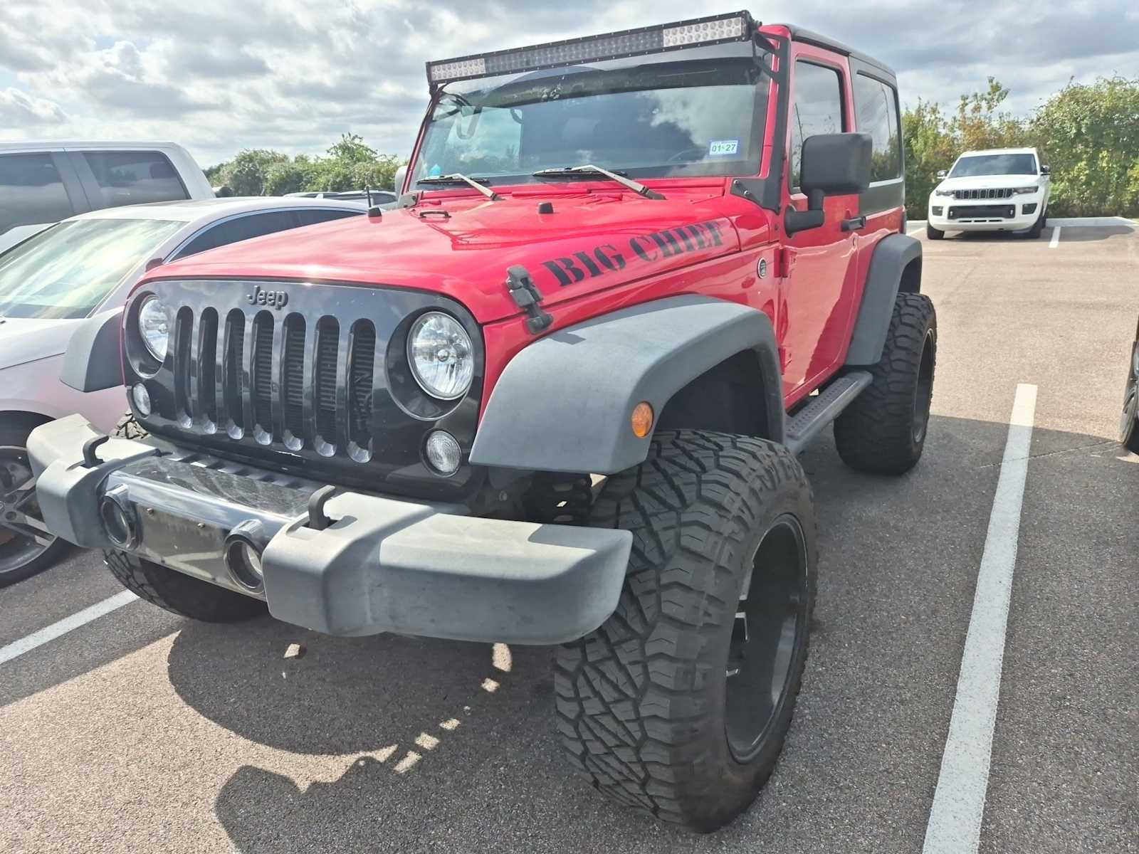2015 Jeep Wrangler