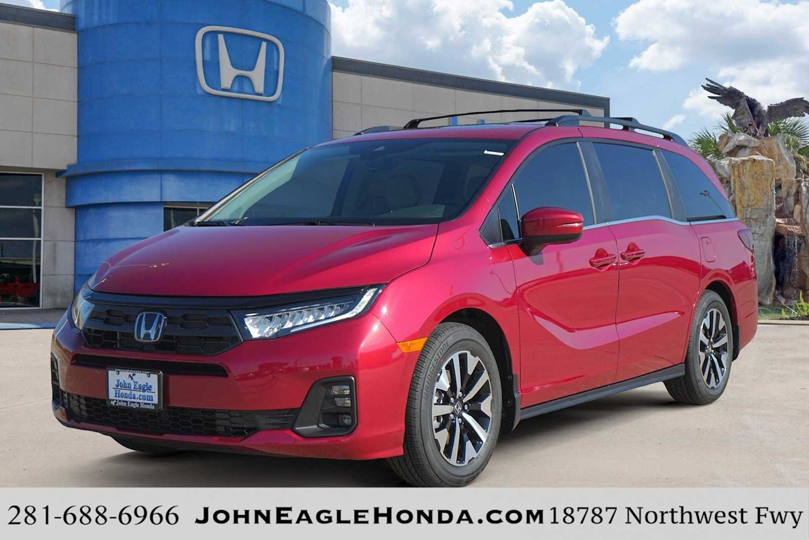 2026 Honda Odyssey EX-L