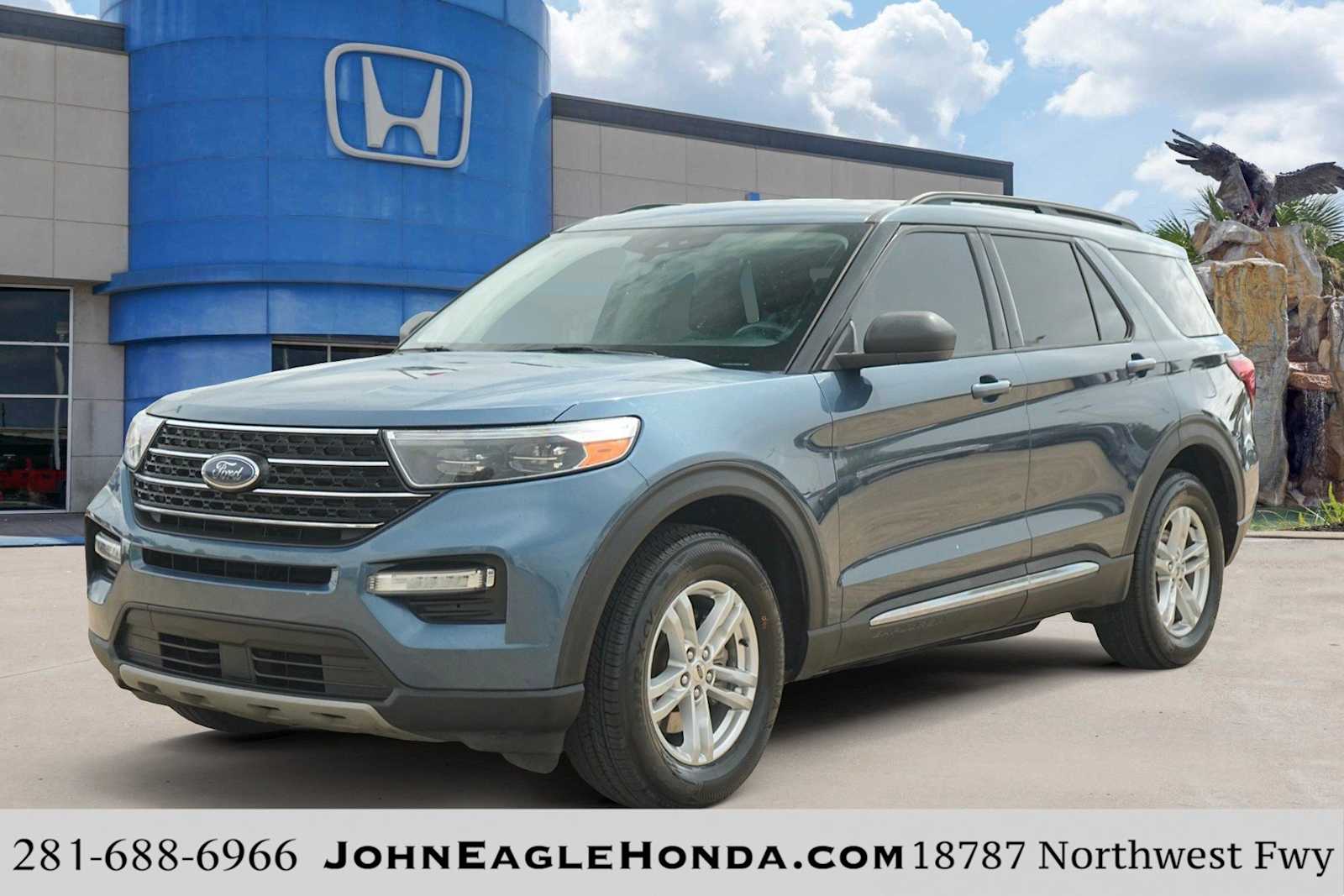 2020 Ford Explorer