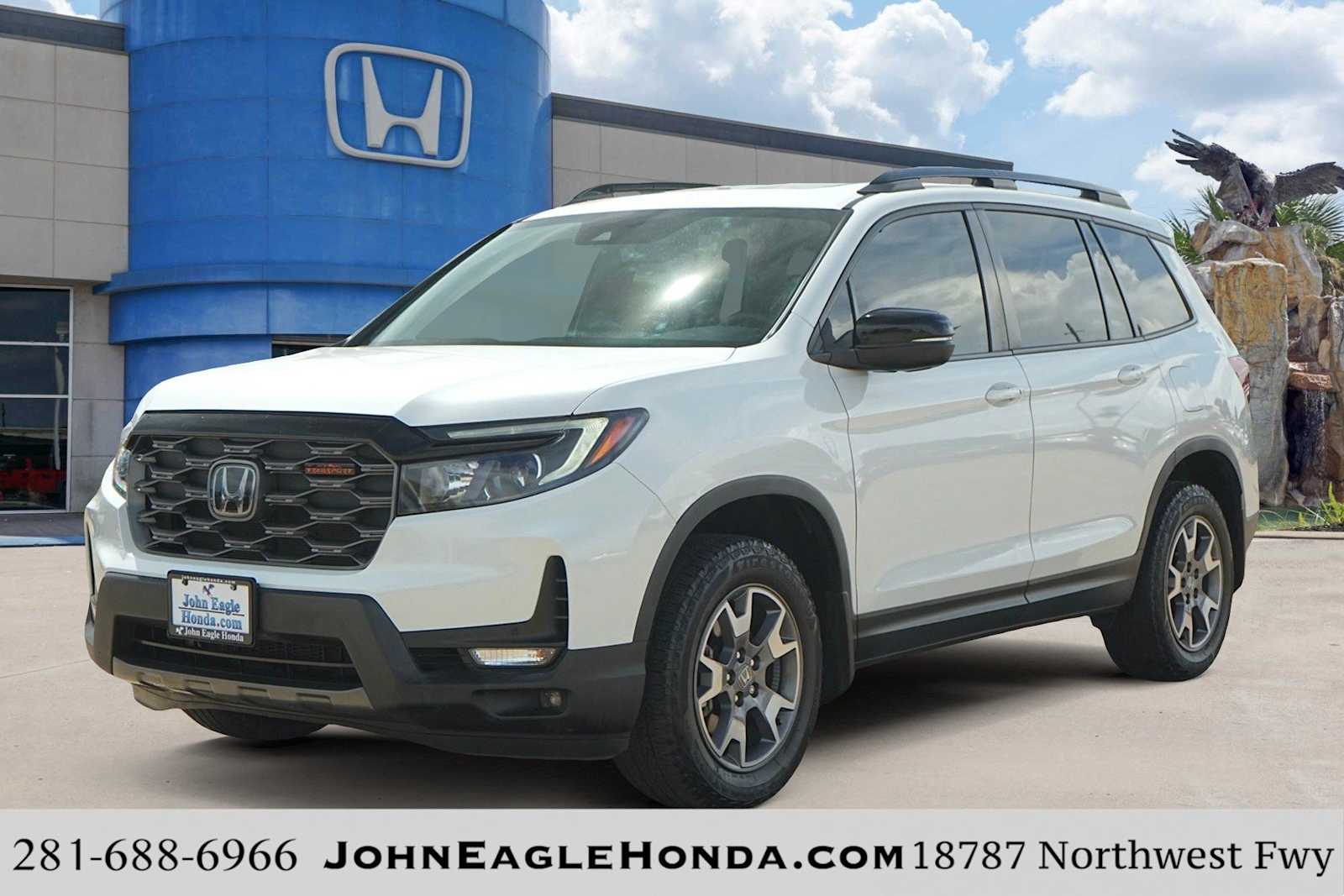 2022 Honda Passport