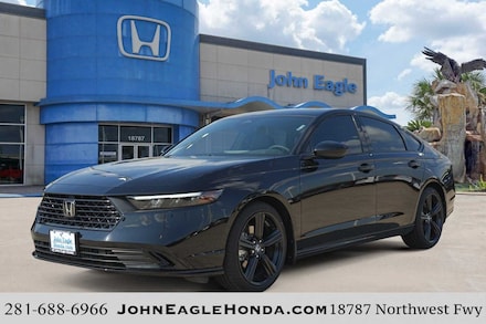 2026 Honda Accord Hybrid Sport-L Sedan