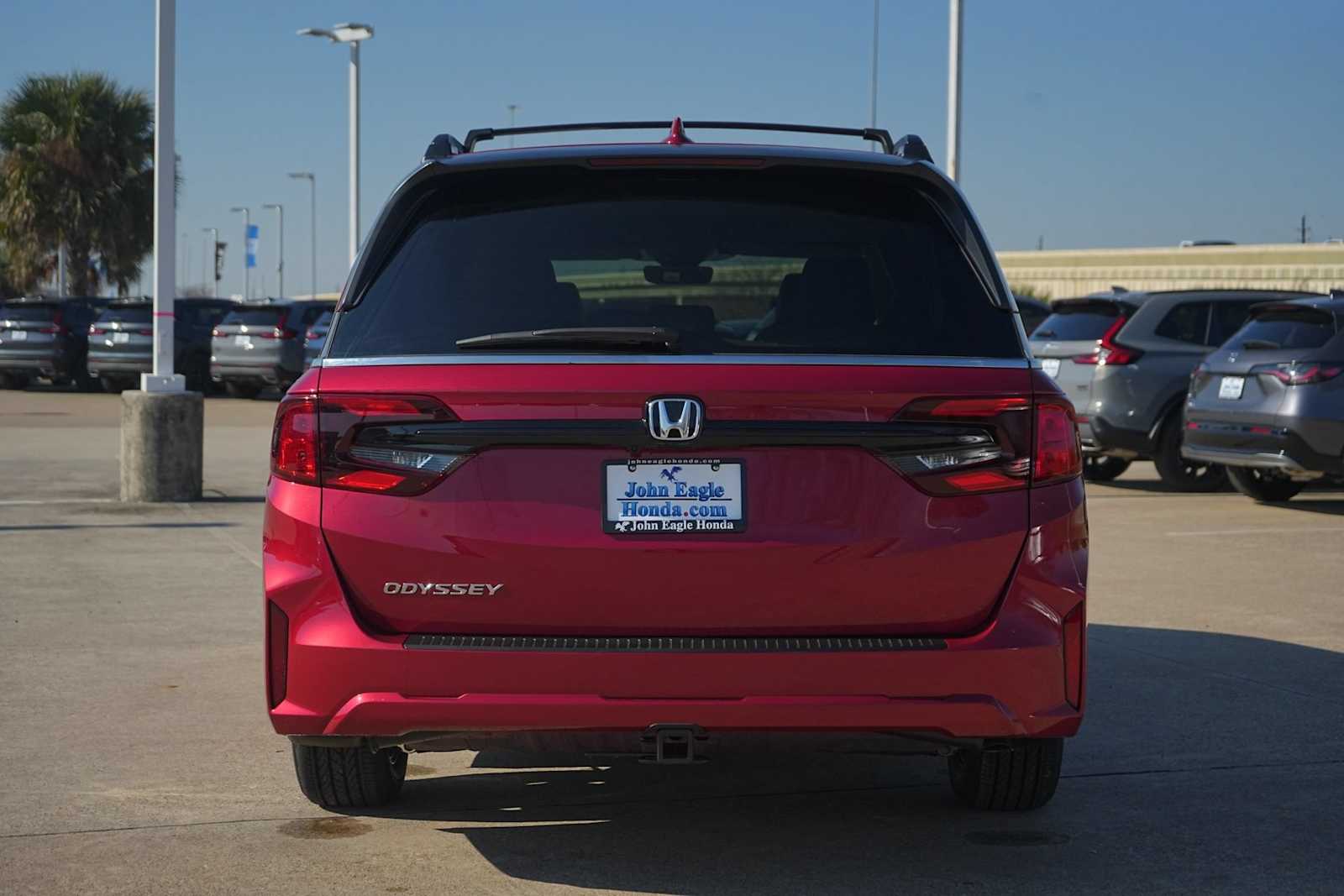 2026 Honda Odyssey