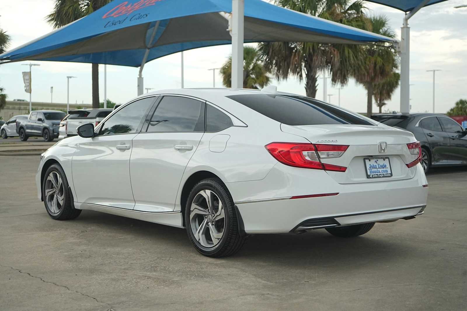 Certified 2018 Honda Accord Sedan EX-L 1.5T Sedan