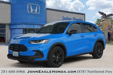 Shop New 2026 Honda HR-V Sport SUV For Sale Houston, Texas