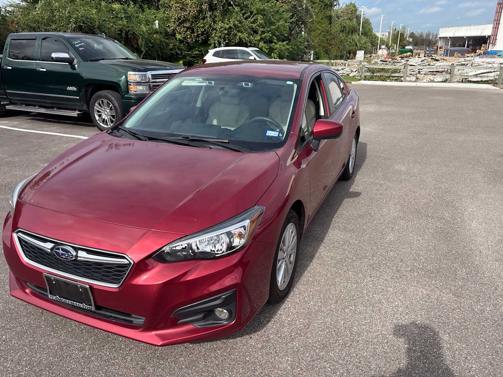 2018 Subaru Impreza