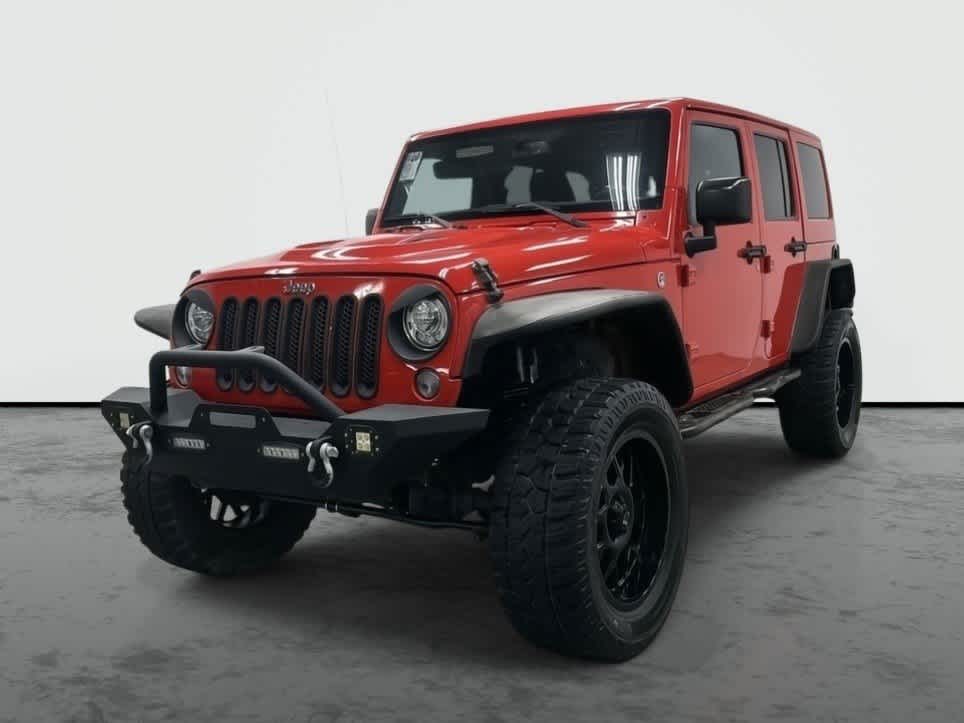 2017 Jeep Wrangler Unlimited