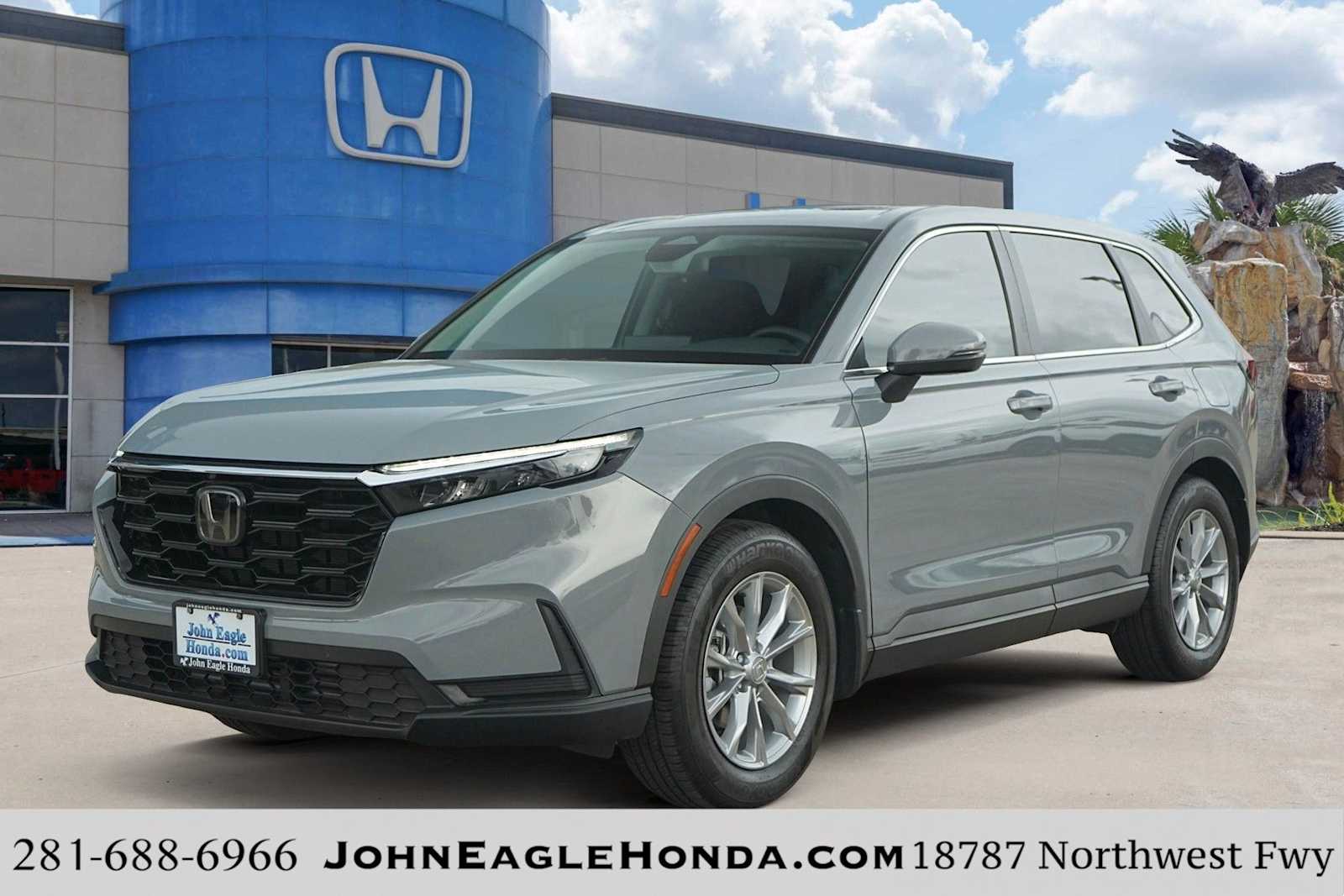 Certified Pre-Owned 2025 Honda CR-V EX for Sale in Houston, TX
