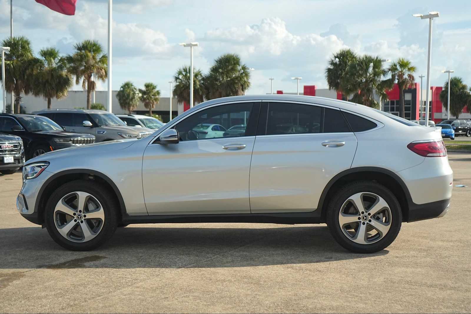 2020 Mercedes-Benz GLC Coupe