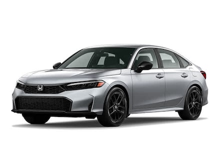 2026 Honda Civic Sport Sedan