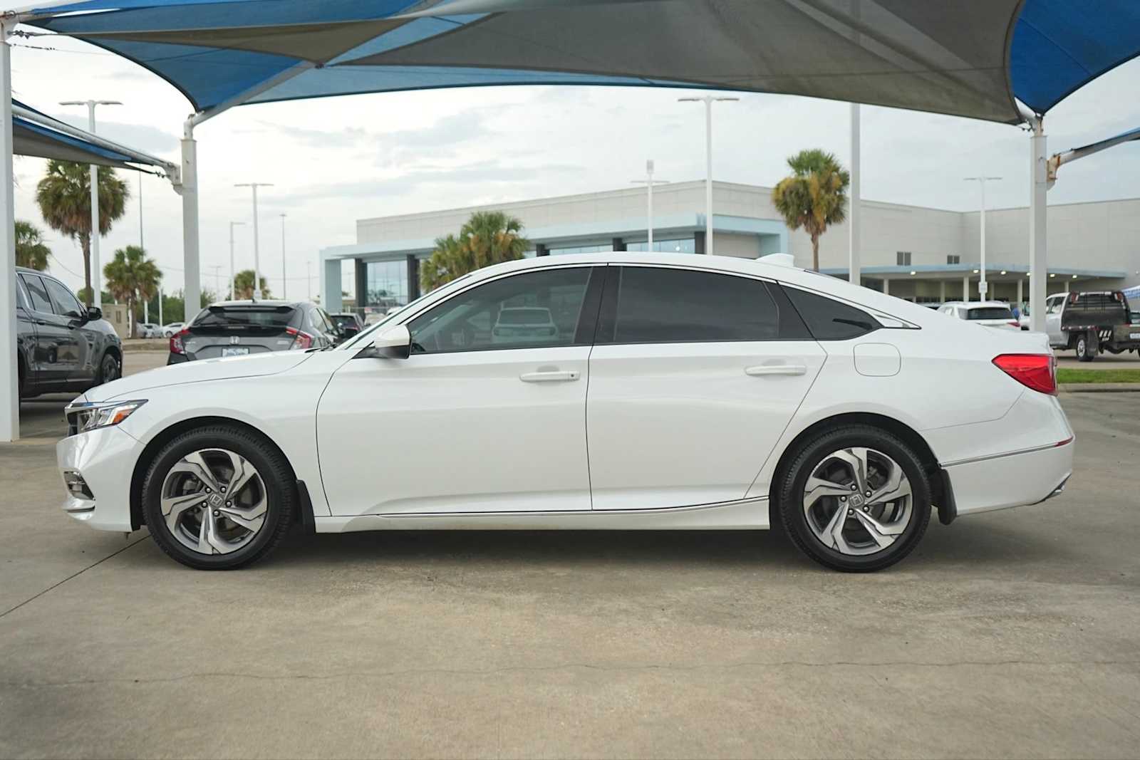 Certified 2018 Honda Accord Sedan EX-L 1.5T Sedan