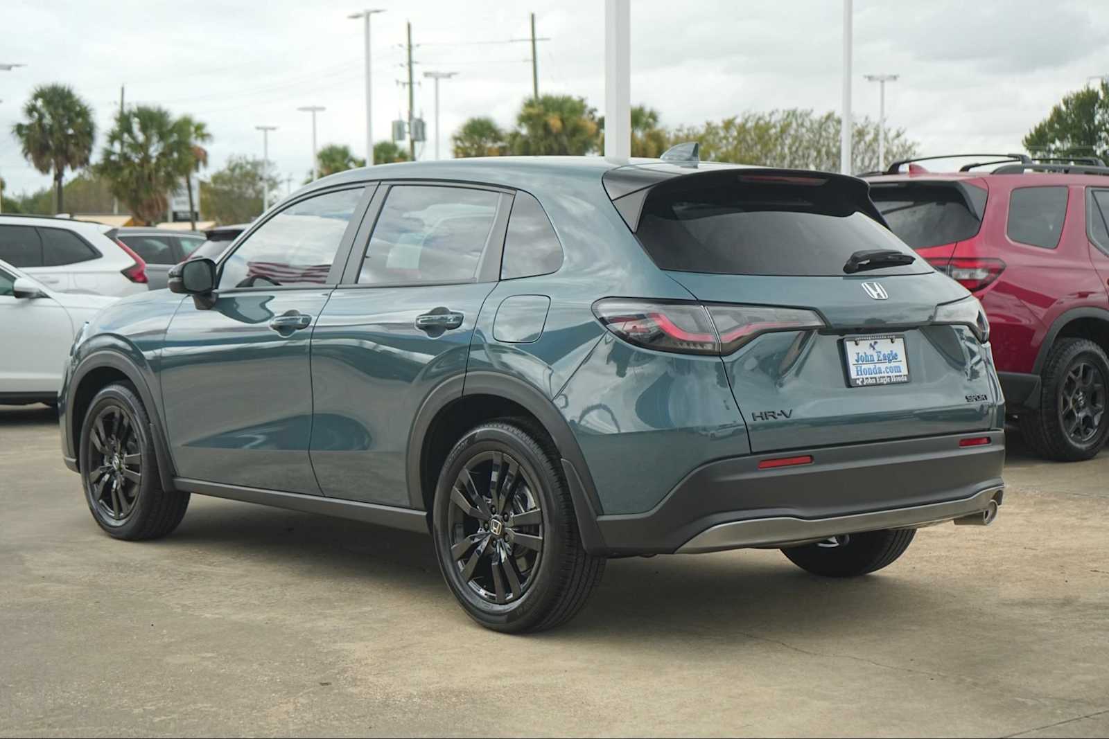 Certified 2026 Honda HR-V Sport SUV