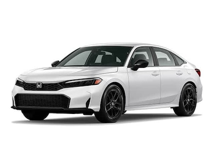 2026 Honda Civic Sport Sedan