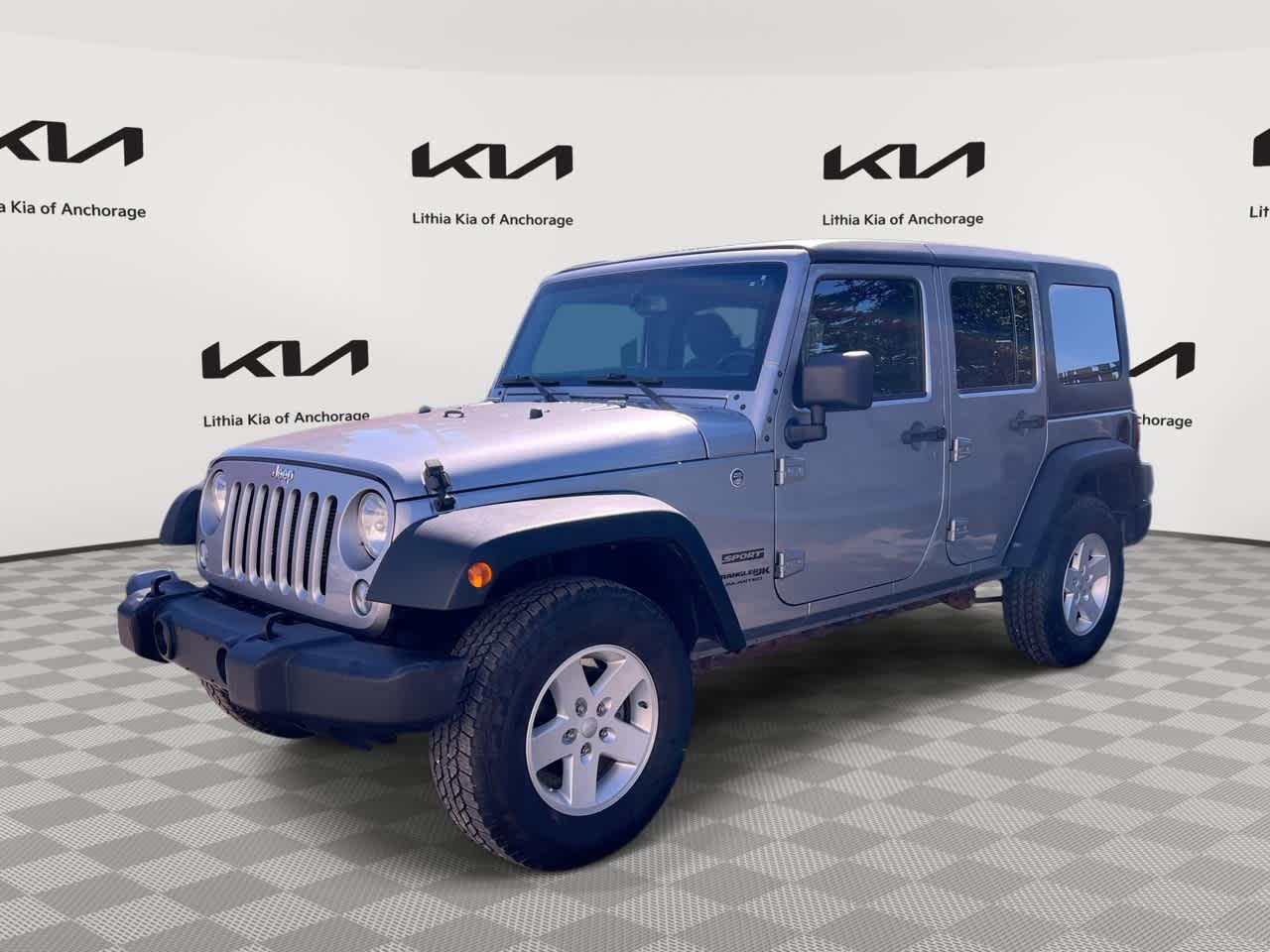 2018 Jeep Wrangler JK Unlimited