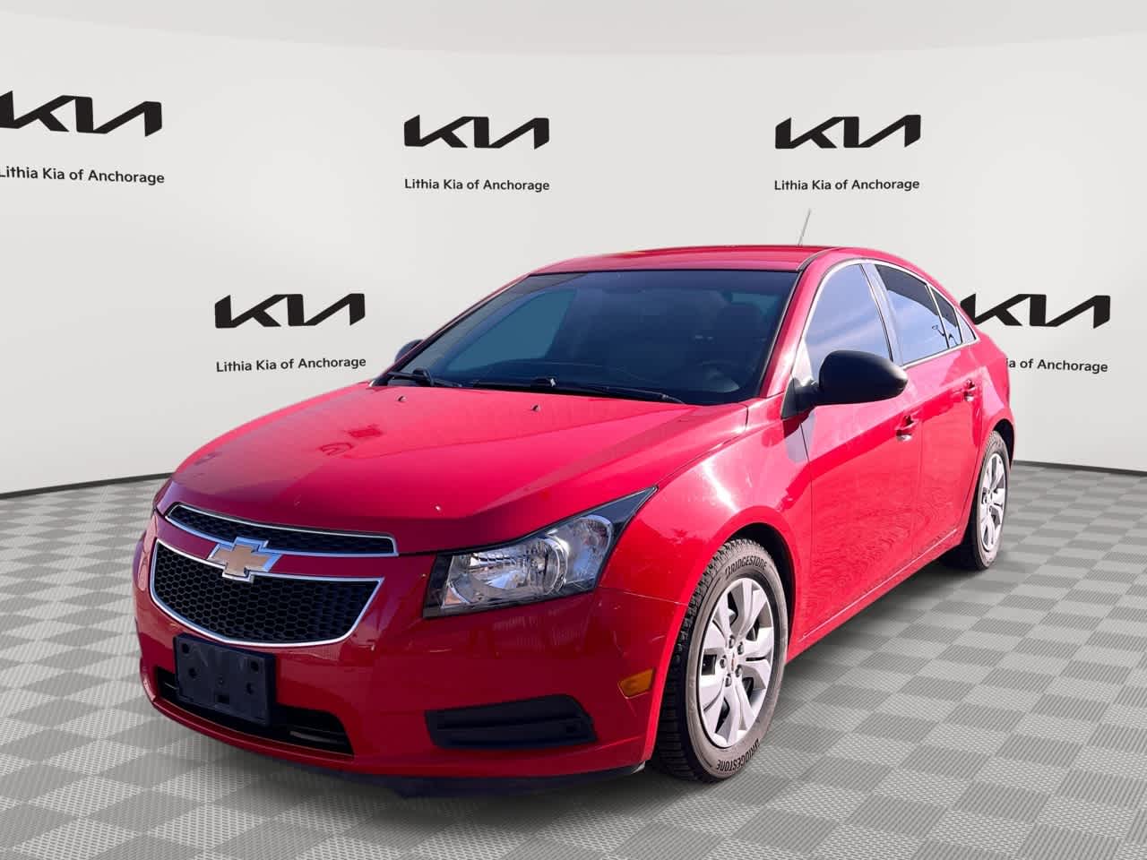 2014 Chevrolet Cruze LS