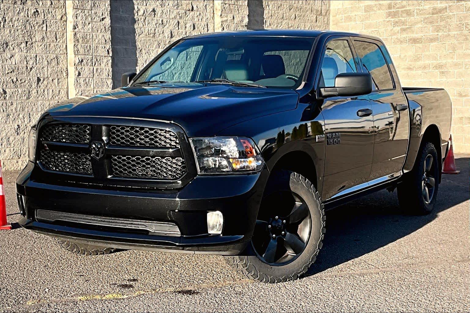2018 RAM 1500