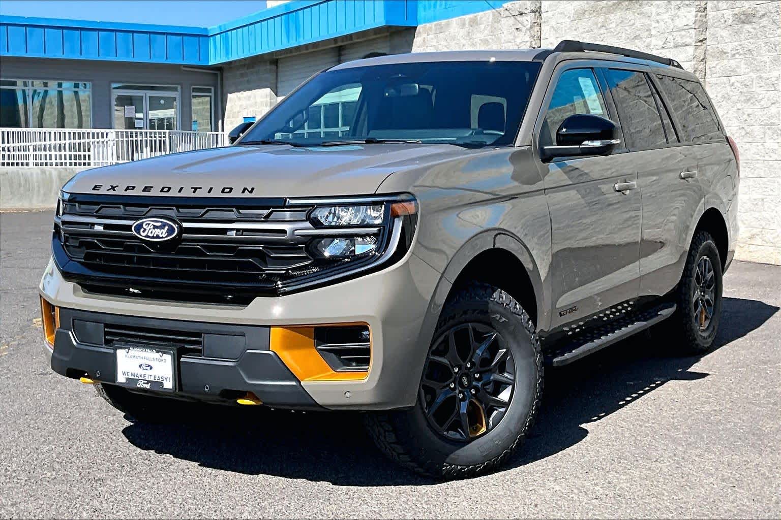 2027 Ford Expedition Tremor