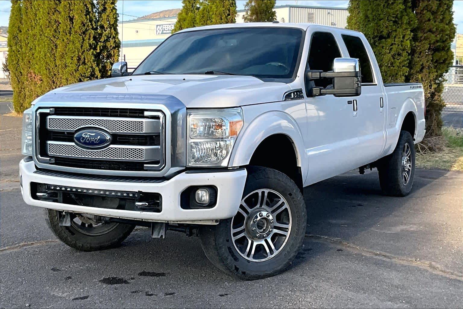 2016 Ford F-250 Super Duty
