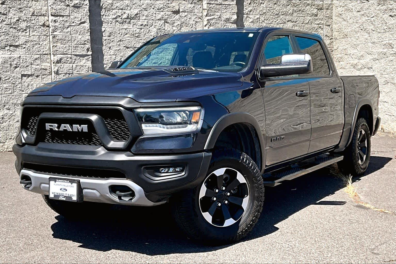 2021 RAM 1500 Pickup Rebel