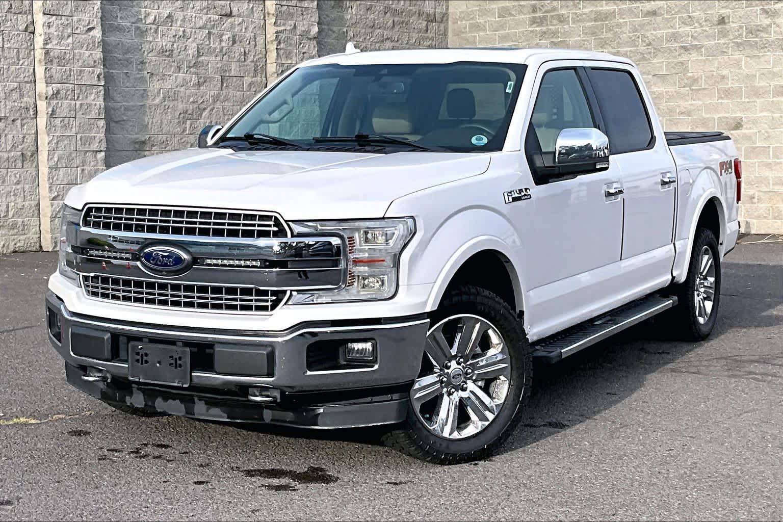 2018 Ford F-150 Lariat