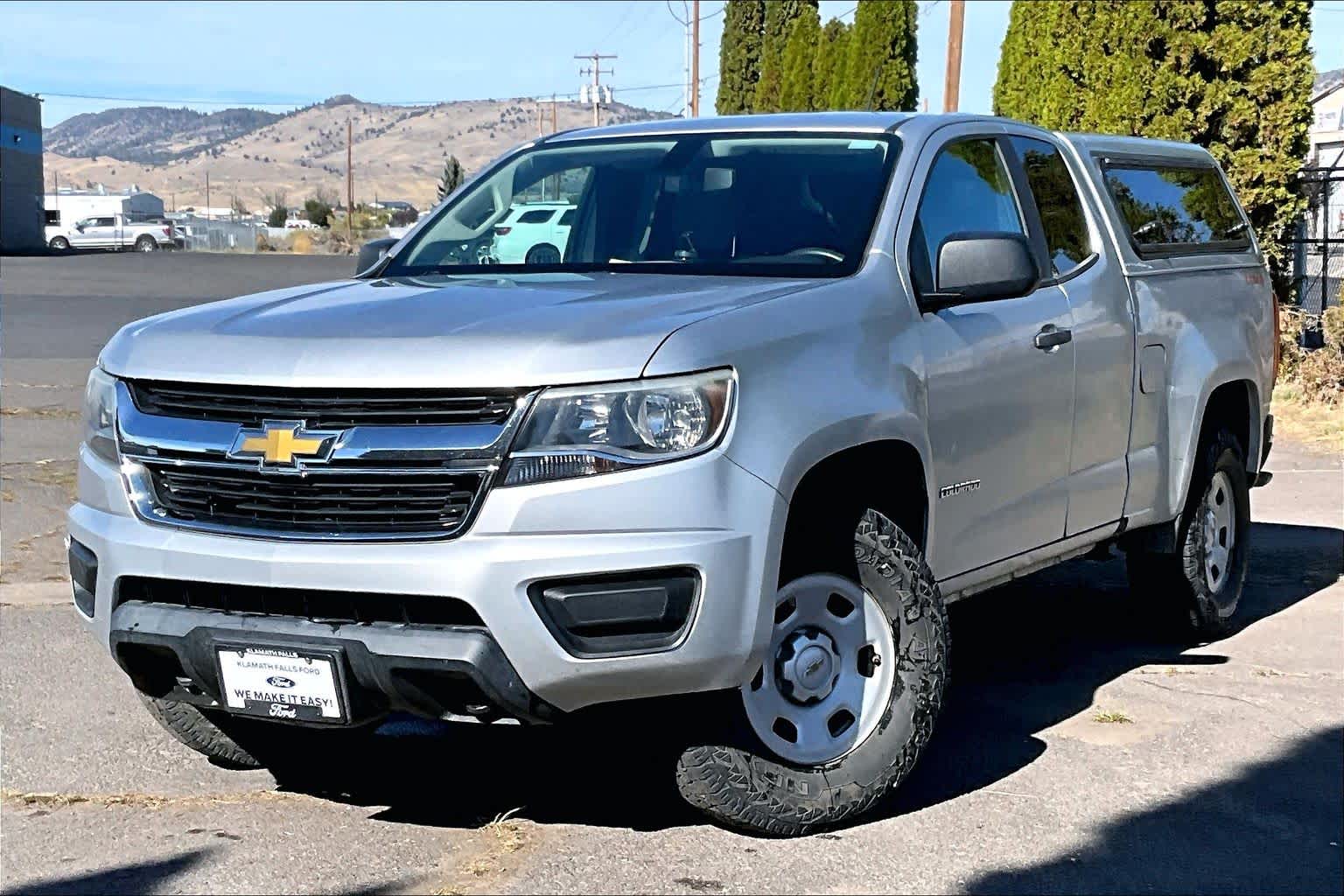 2016 Chevrolet Colorado