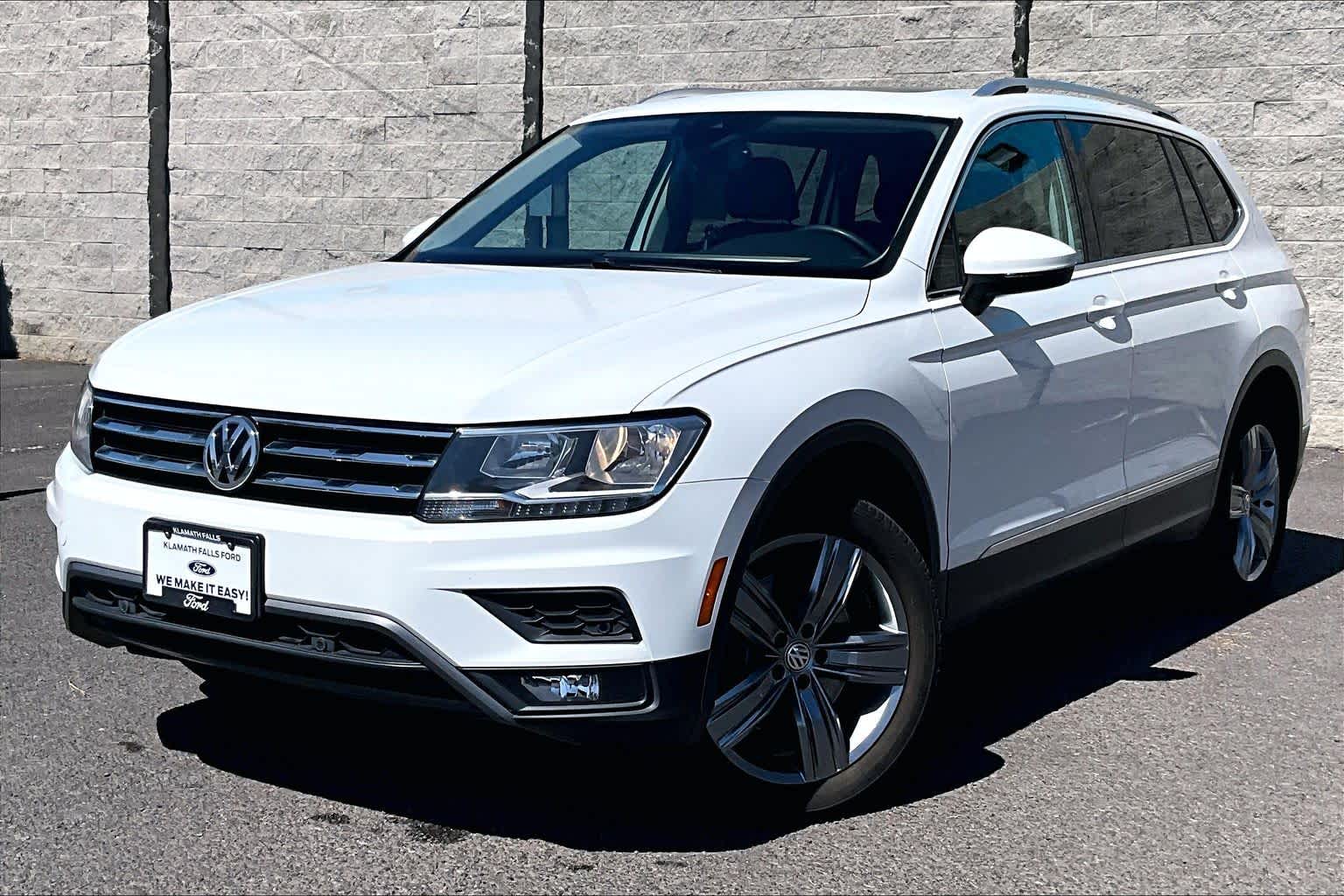 2020 Volkswagen Tiguan SEL